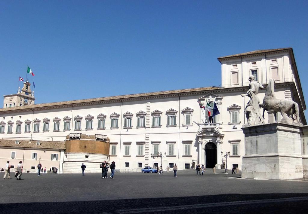 Bed and Breakfast Residenza Domiziano Рим Екстер'єр фото