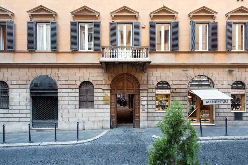 Bed and Breakfast Residenza Domiziano Рим Екстер'єр фото